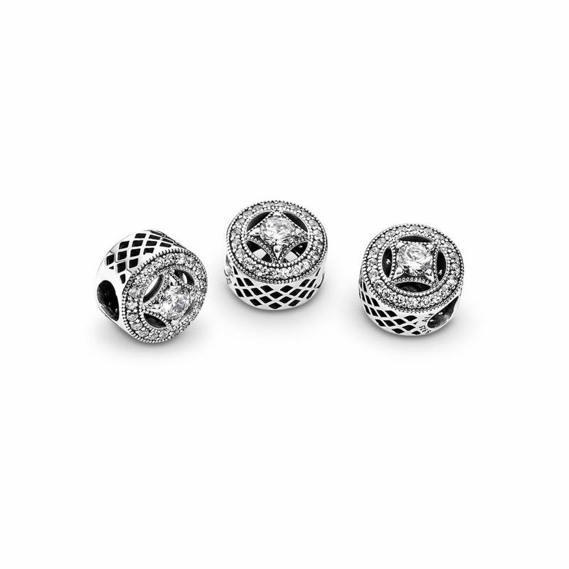 Pandora Vintage Allure Charm Silver Egypt VH5640789